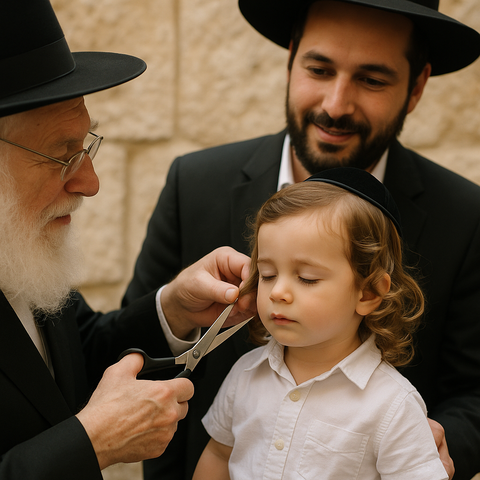 טקס החלאקה: הרגע שבו הכול מתחיל