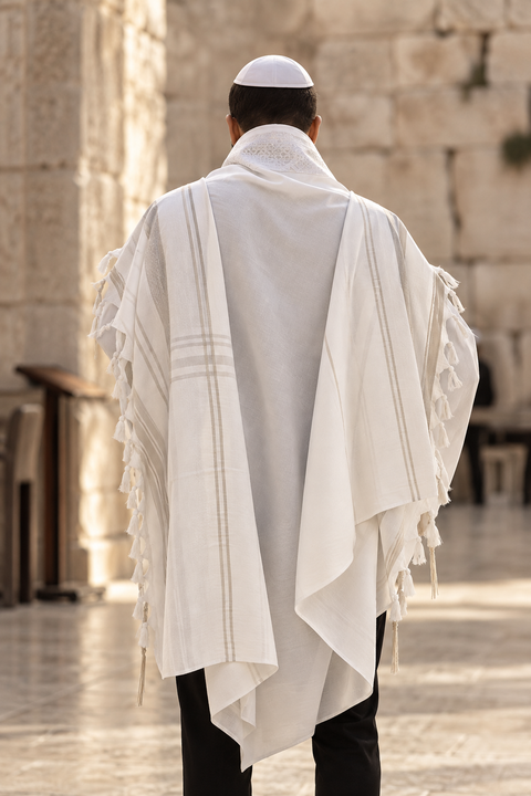 טליתות בעבודת יד