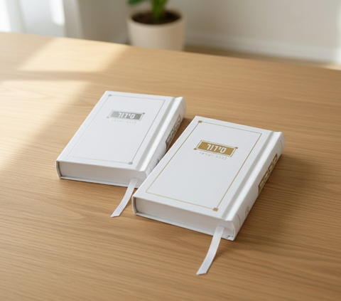 סידור "ריבועים" מעוצב – מהדורת כיס יוקרתית לבת ישראל