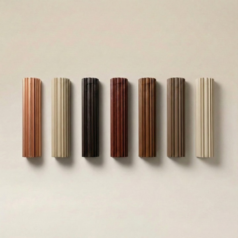 מזוזה מפוארת דגם פסים