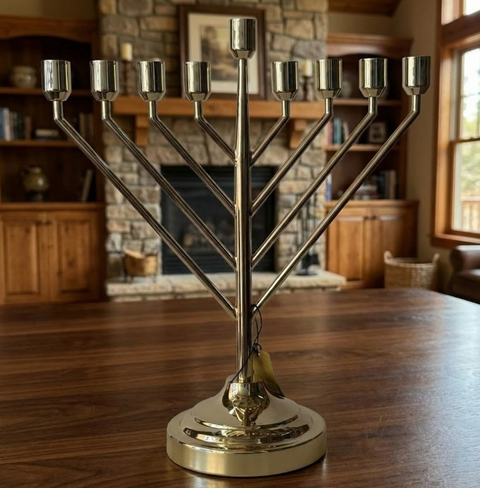 חנוכיה מפוארת