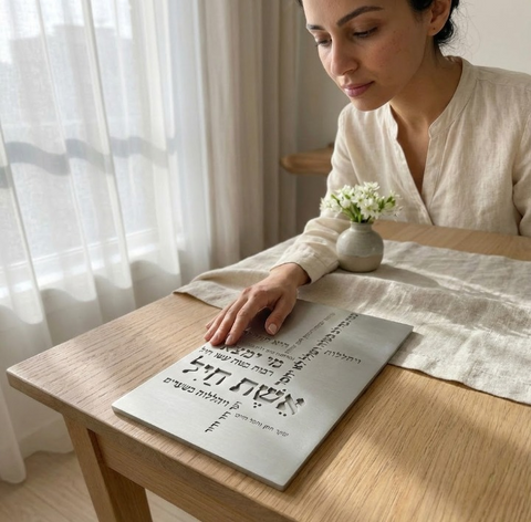 אשת חיל מבטון