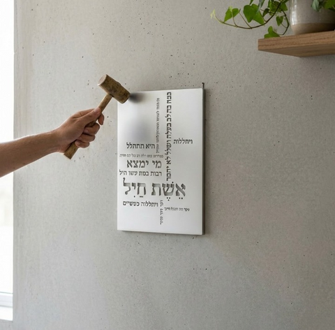 אשת חיל מבטון