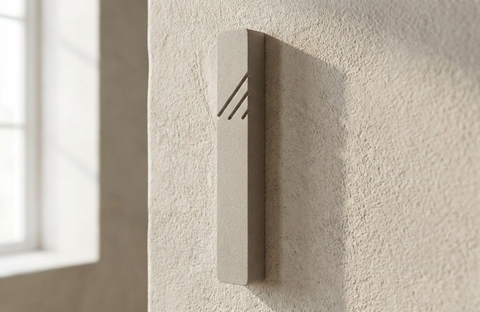 מזוזה מפוארת דגם אלכסון