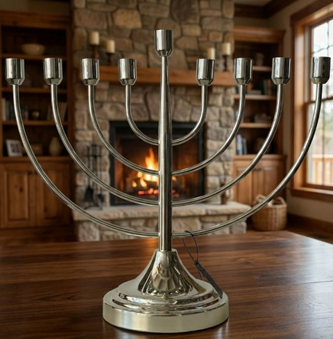 חנוכיה מפוארת
