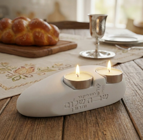 פמוט חלוק נחל זוגי