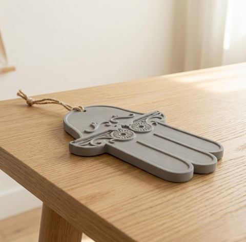 חמסה מבטון - דגם רומי