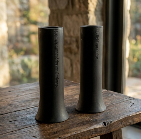 פמוטים מבטון - דגם גבוה