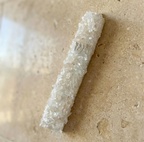 מזוזה מאבן חושן - אבן יהלום