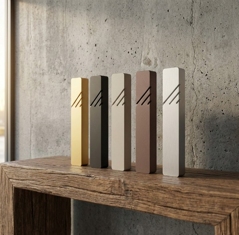 מזוזה מפוארת דגם אלכסון