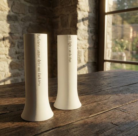 פמוטים מבטון - דגם גבוה