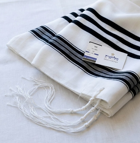 טלית דגם דוד