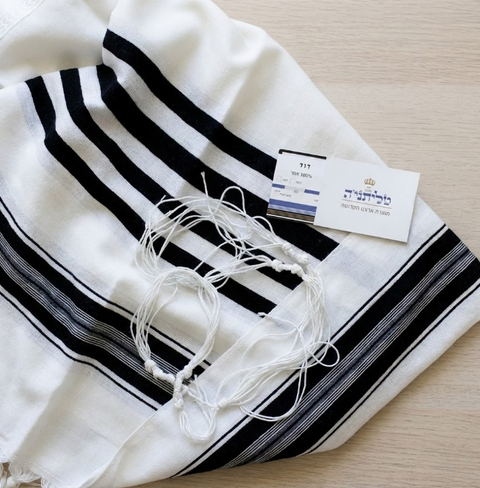 טלית דגם דוד