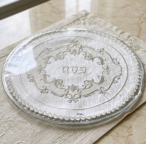 כיסוי למצות לפסח - דגם מפואר