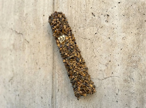 מזוזה מאבן חושן - אבן שוהם