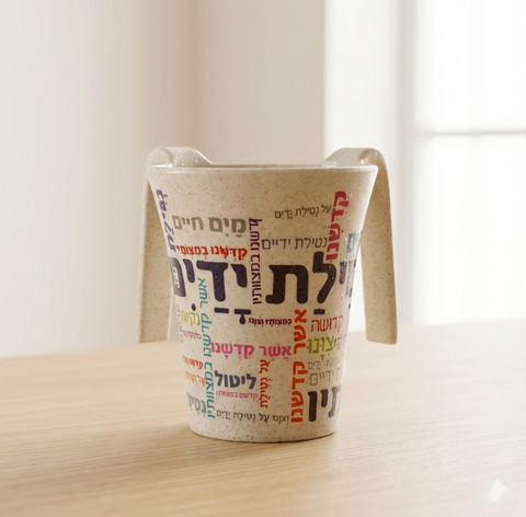 נטלה קטנה דגם טיפוגרפיה